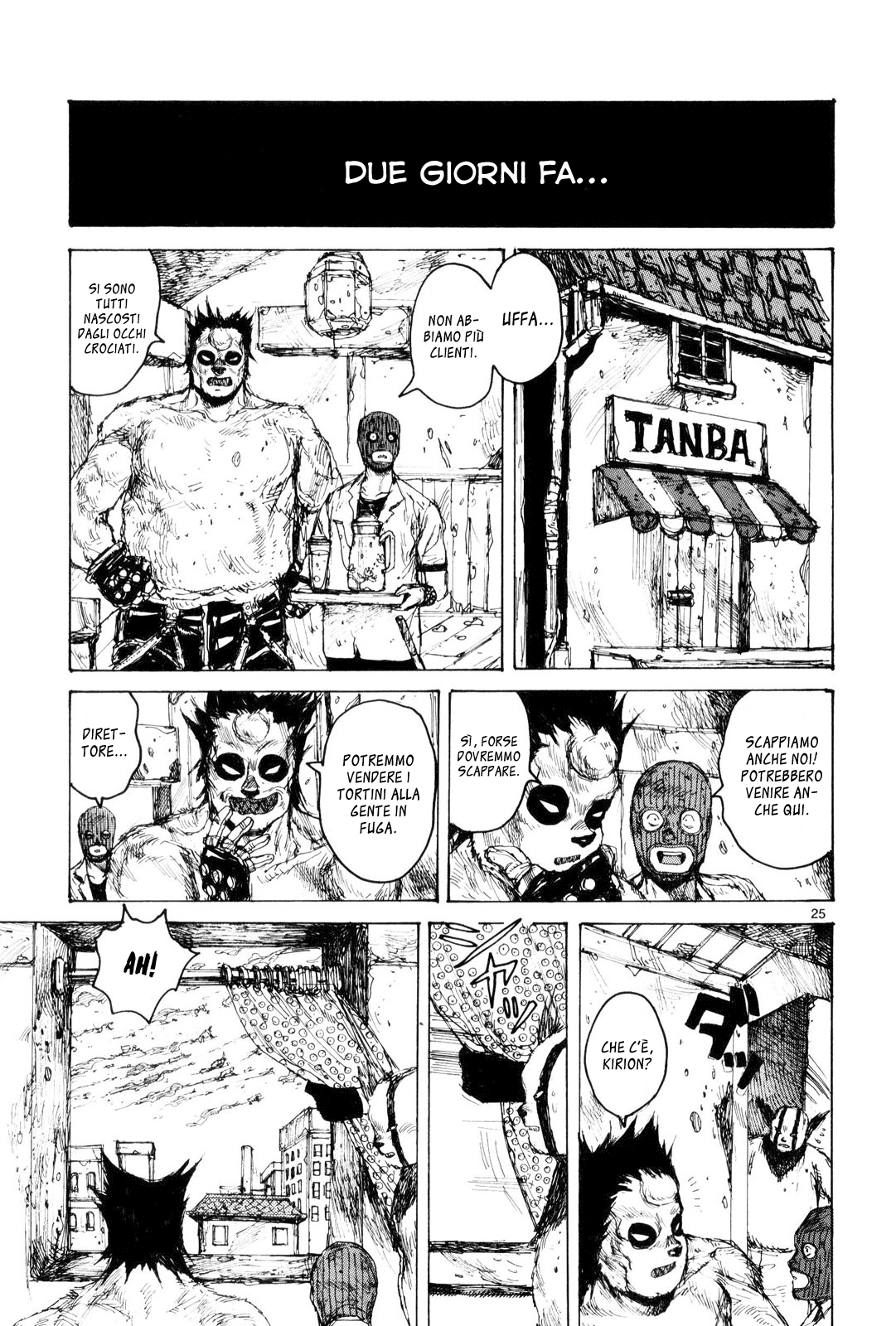 Read Dorohedoro IT Manga Online