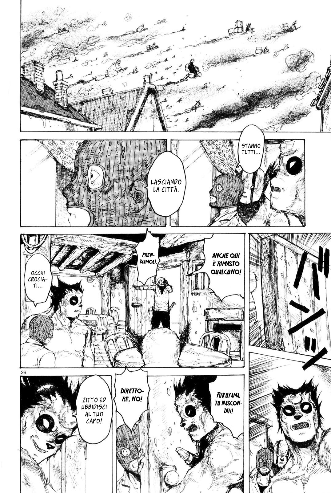 Read Dorohedoro IT Manga Online