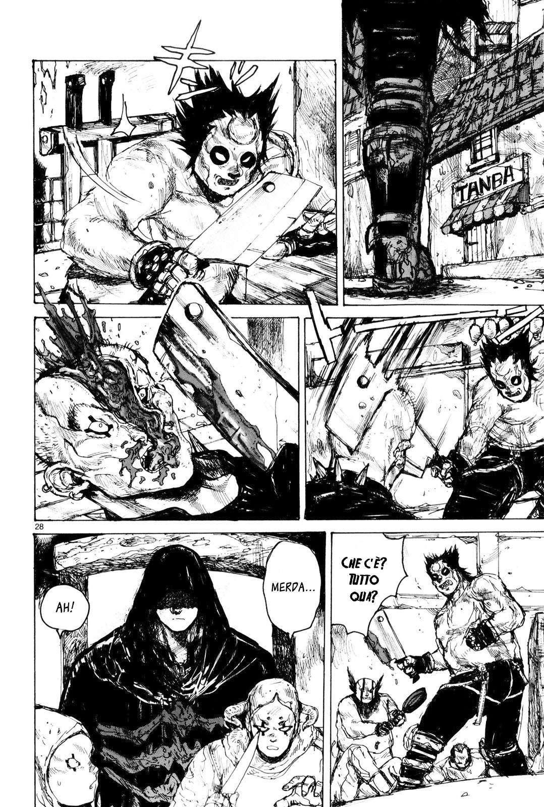 Read Dorohedoro IT Manga Online