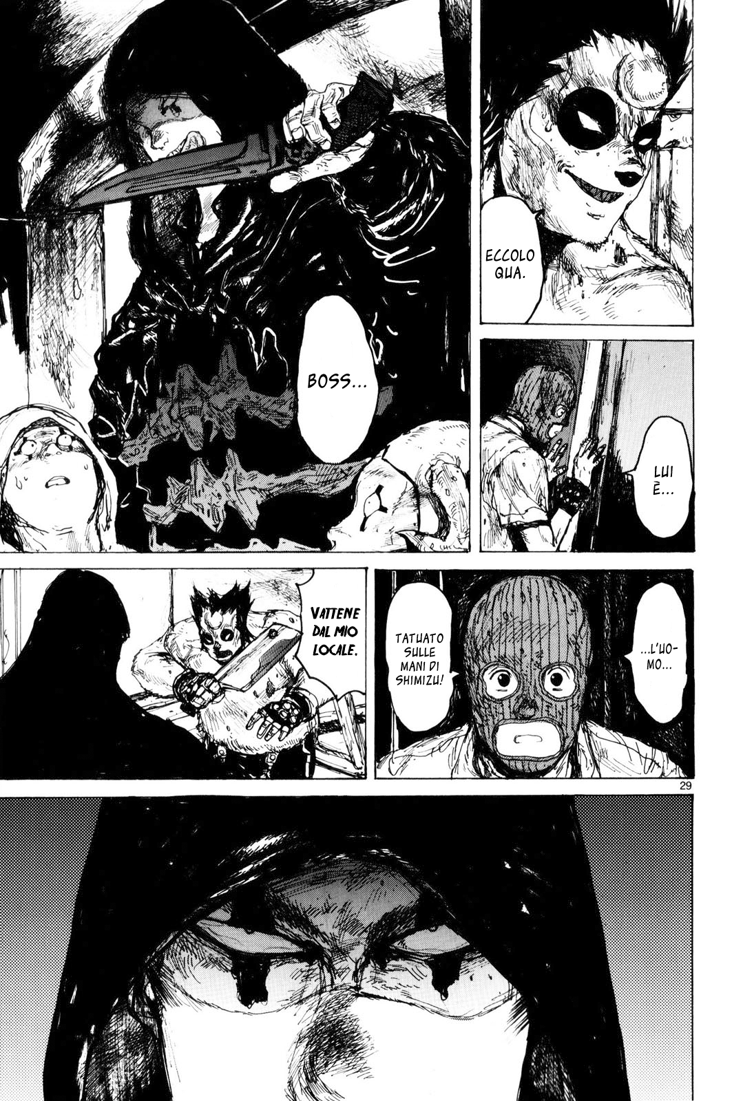 Read Dorohedoro IT Manga Online