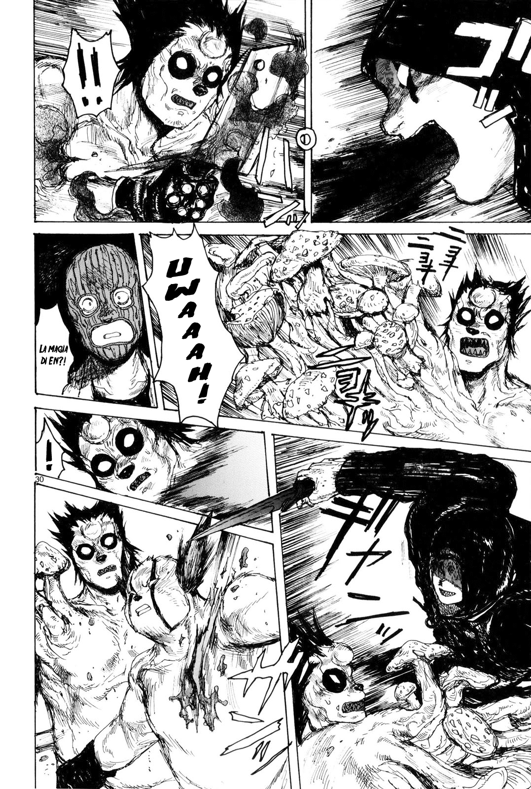 Read Dorohedoro IT Manga Online