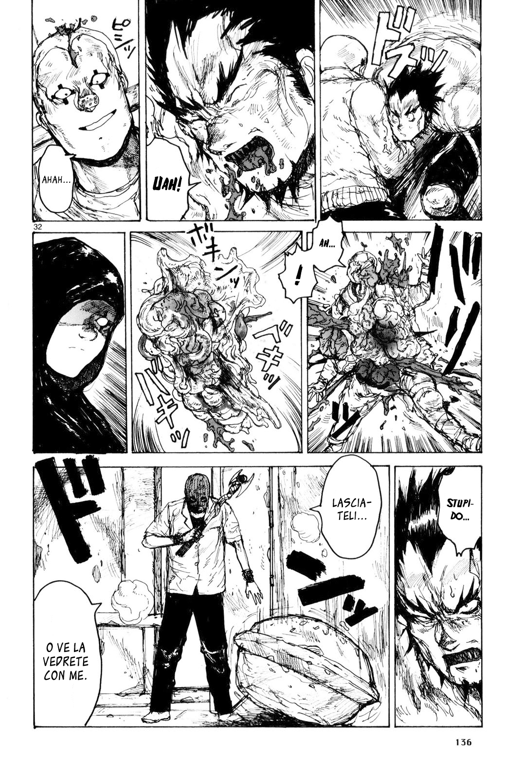 Read Dorohedoro IT Manga Online