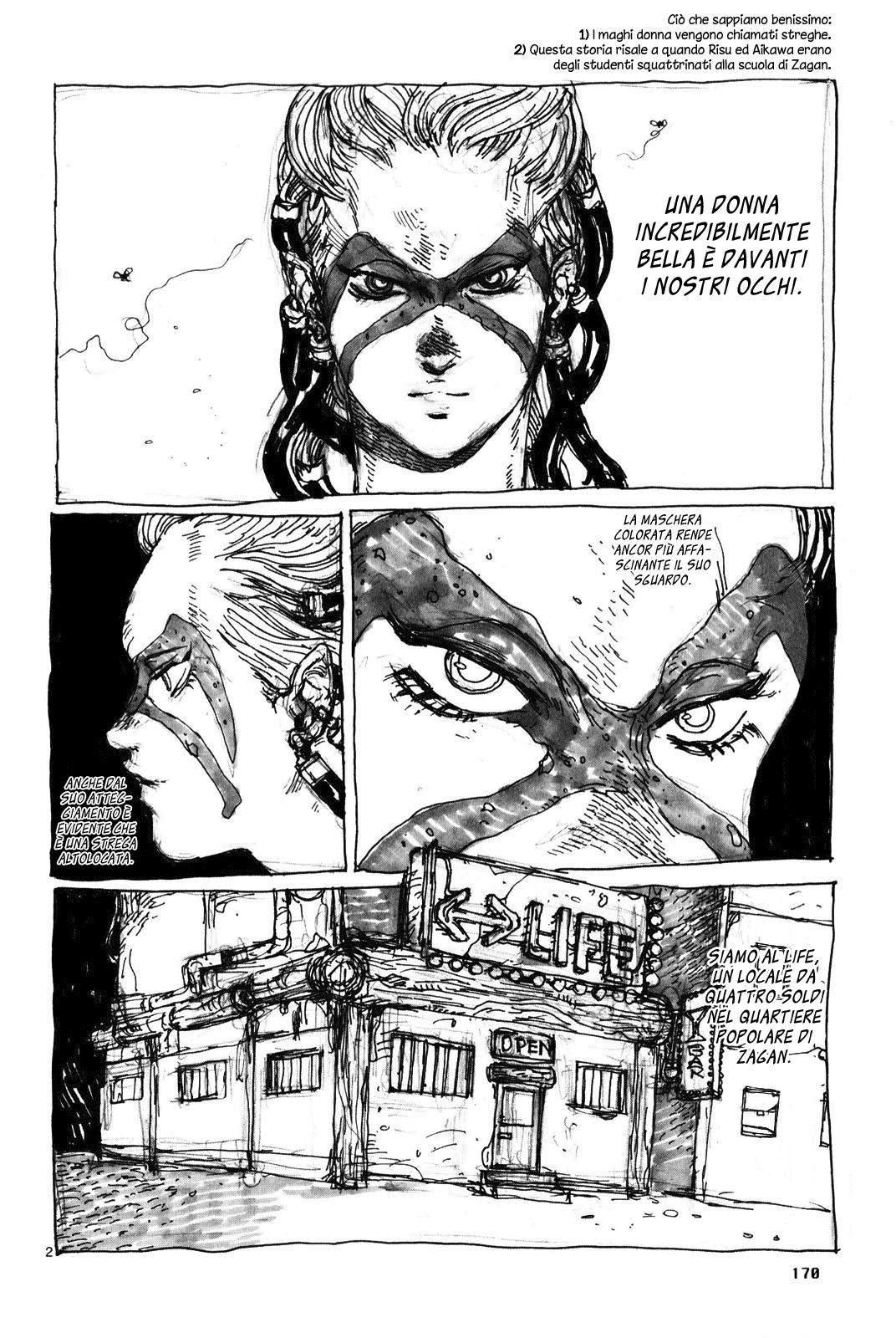 Read Dorohedoro IT Manga Online