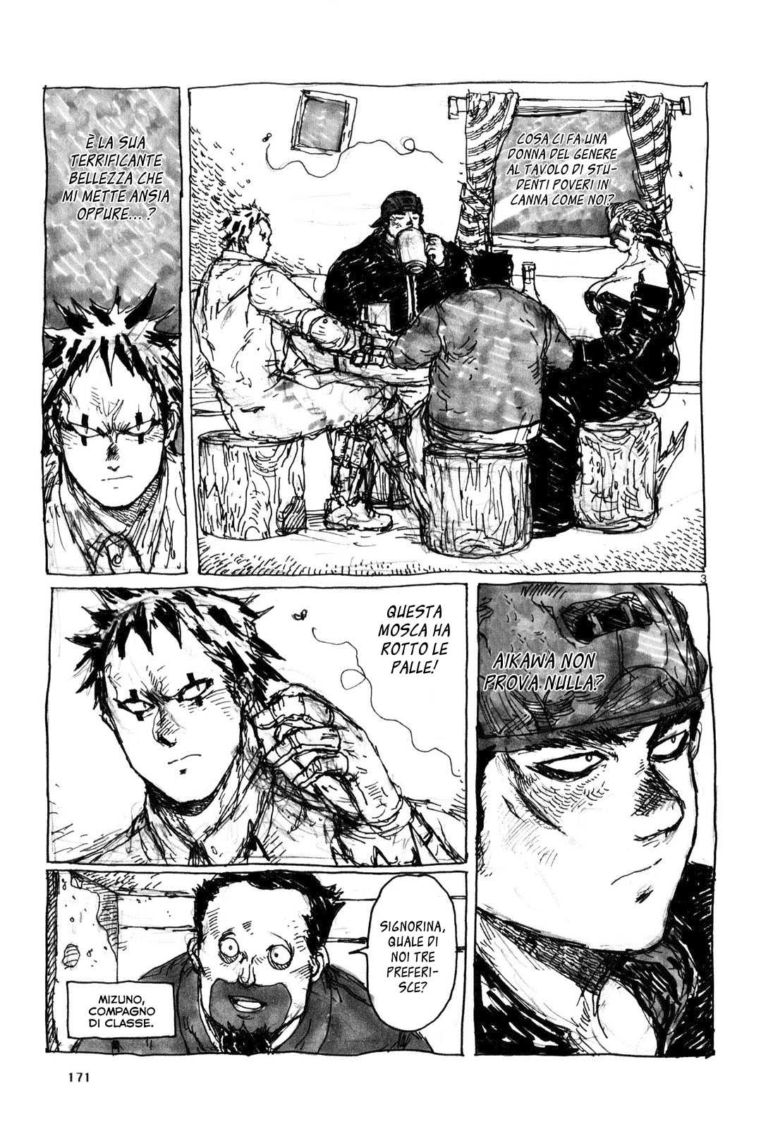 Read Dorohedoro IT Manga Online