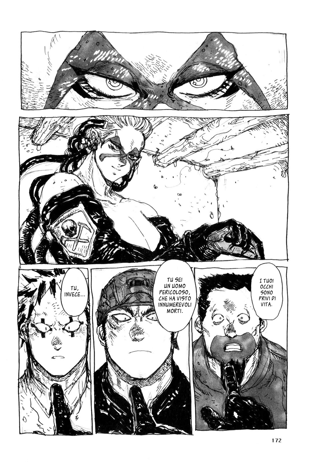 Read Dorohedoro IT Manga Online