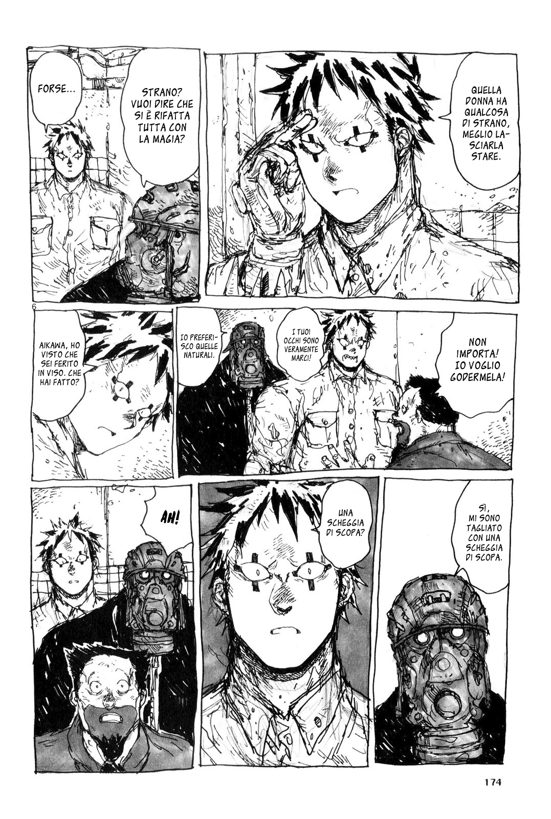 Read Dorohedoro IT Manga Online