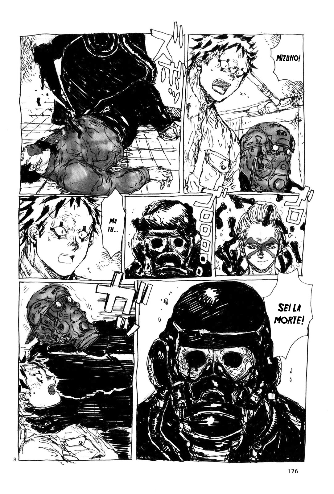 Read Dorohedoro IT Manga Online