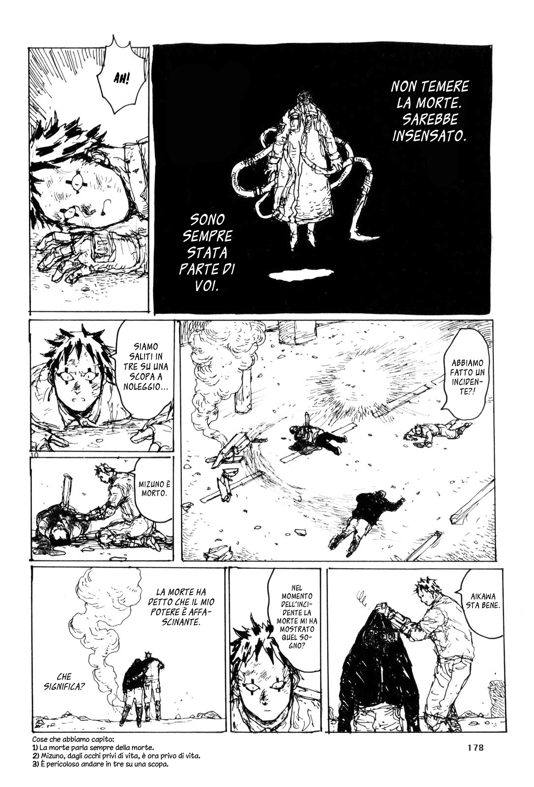 Read Dorohedoro IT Manga Online