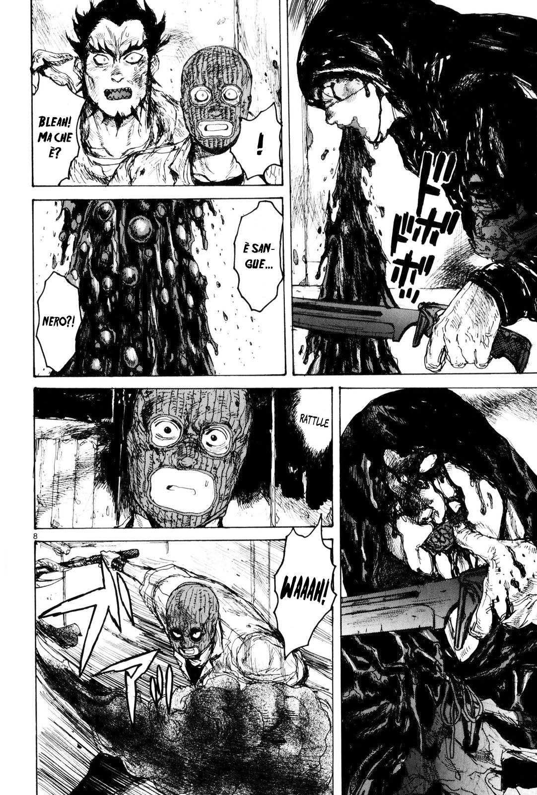 Read Dorohedoro IT Manga Online