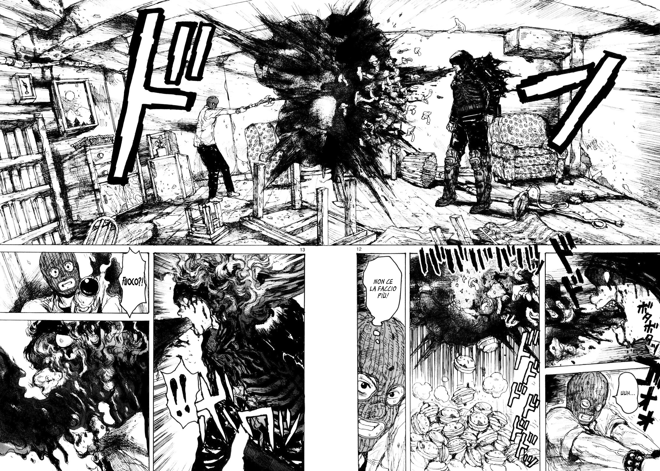 Read Dorohedoro IT Manga Online