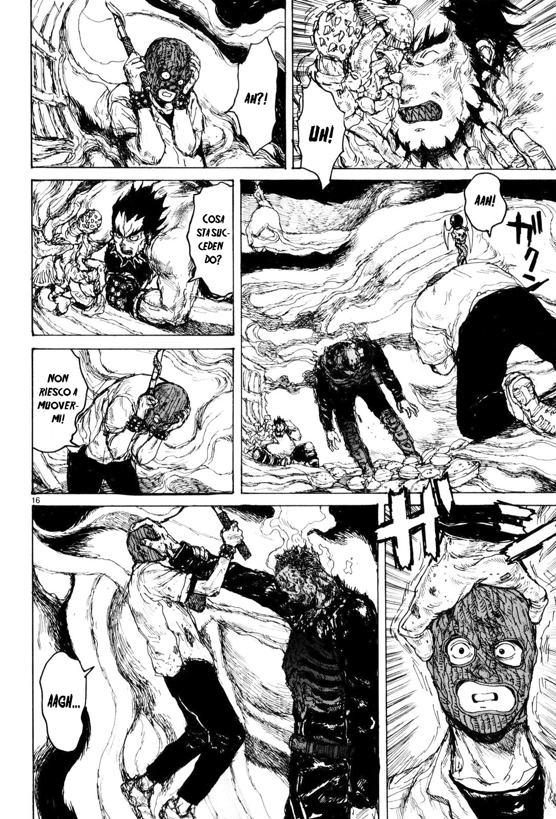 Read Dorohedoro IT Manga Online
