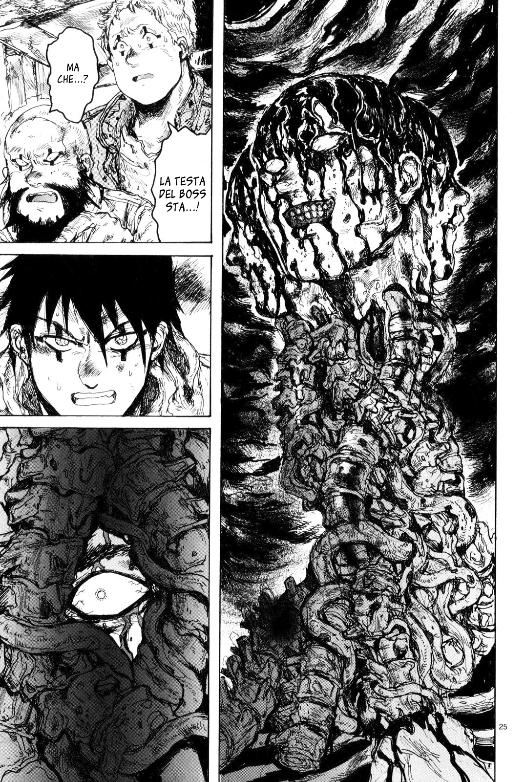 Read Dorohedoro IT Manga Online