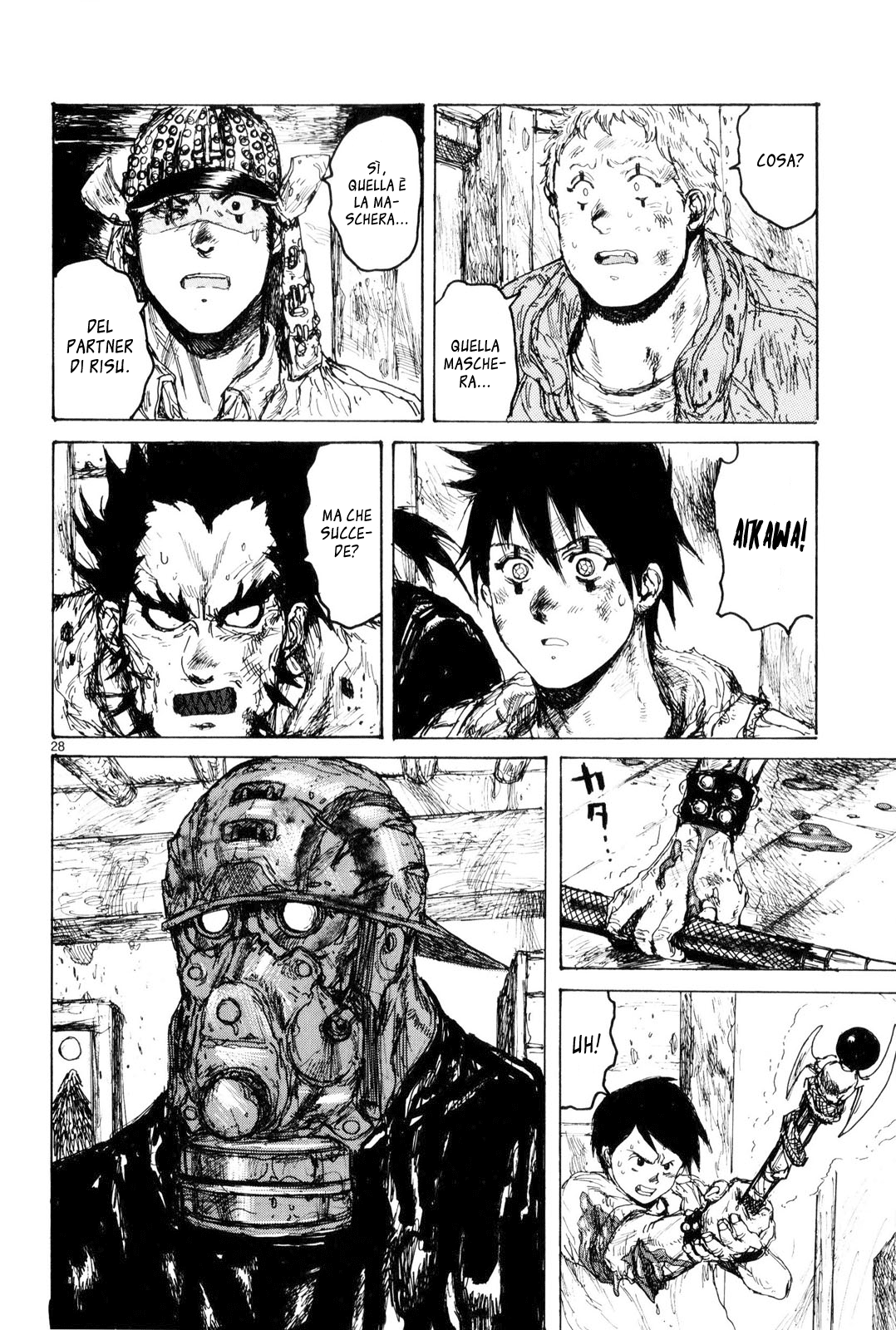 Read Dorohedoro IT Manga Online