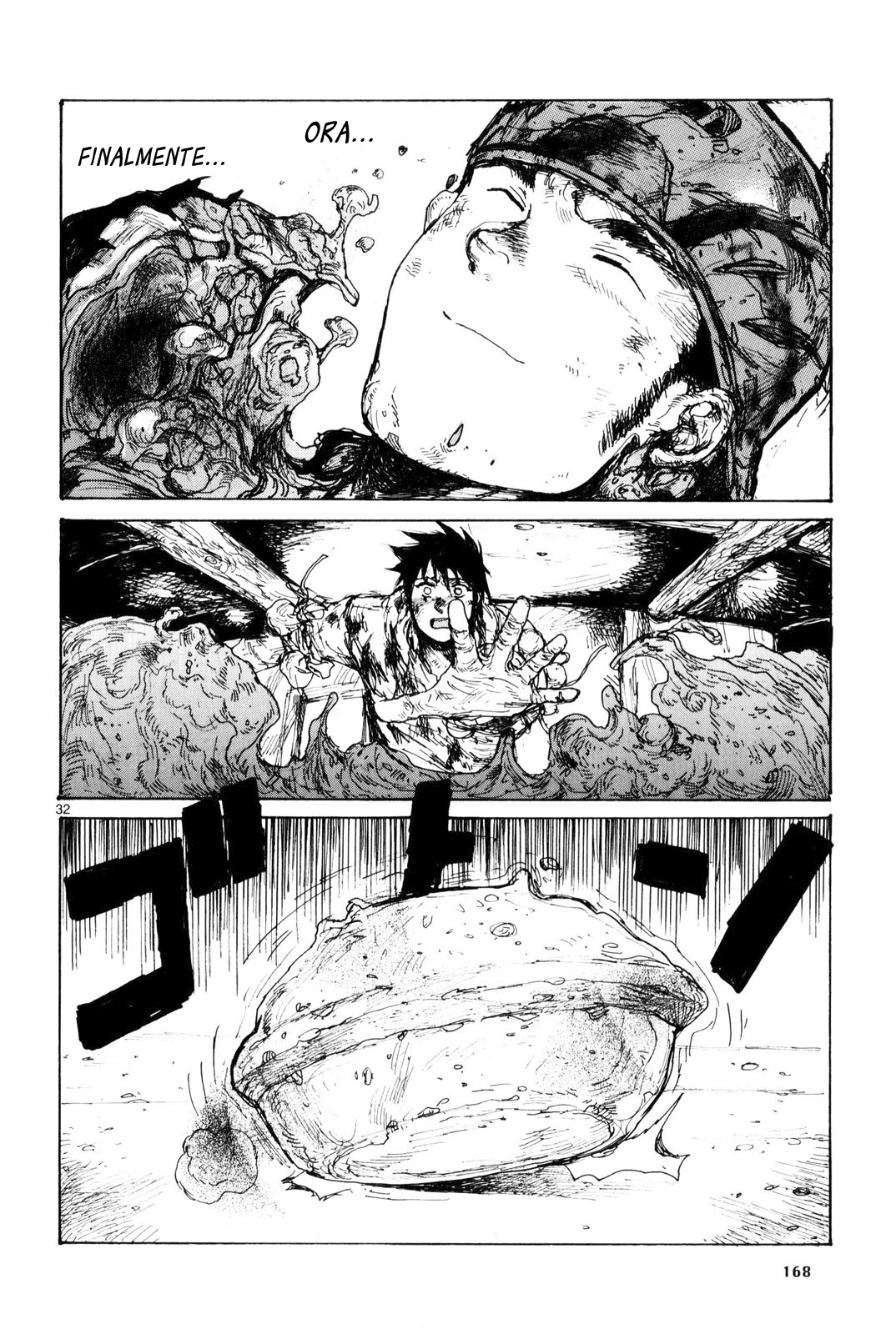 Read Dorohedoro IT Manga Online