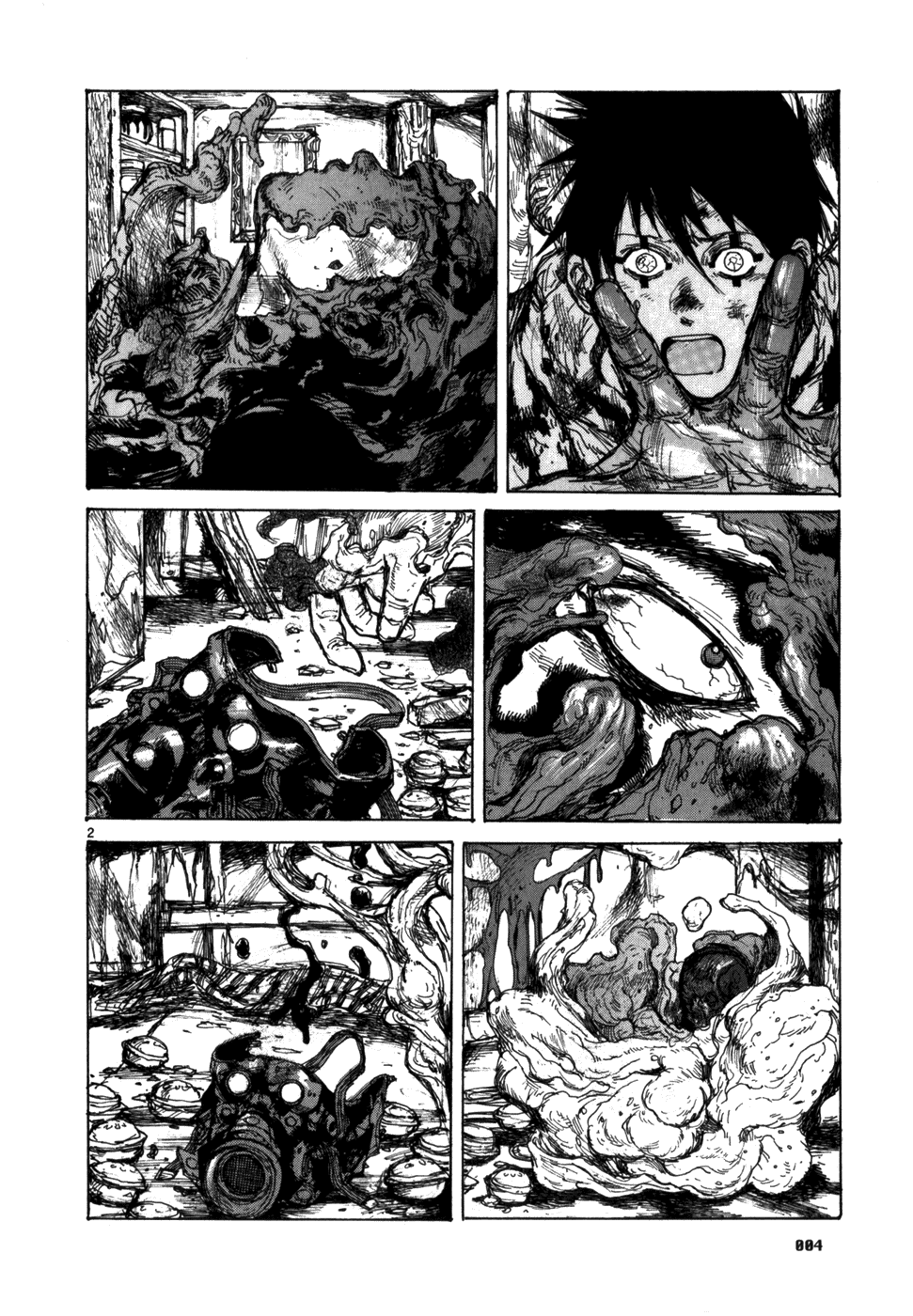 Read Dorohedoro IT Manga Online