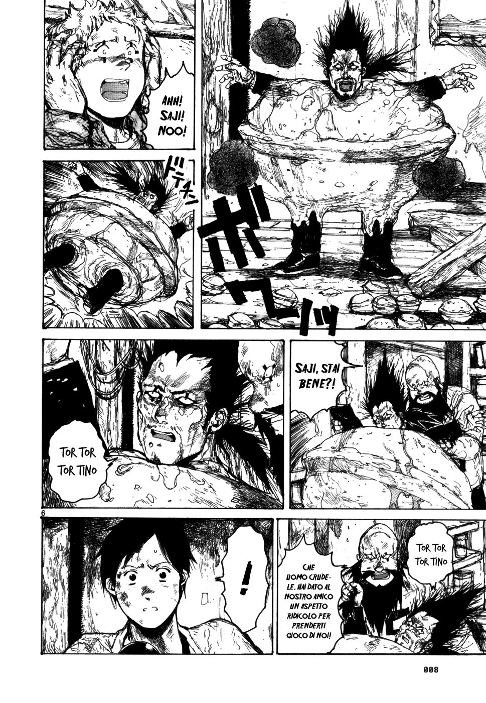 Read Dorohedoro IT Manga Online