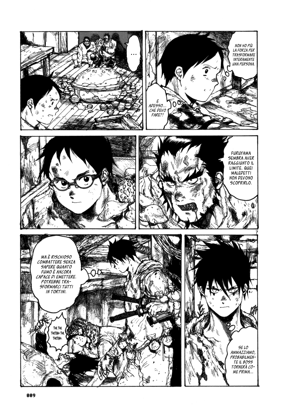 Read Dorohedoro IT Manga Online