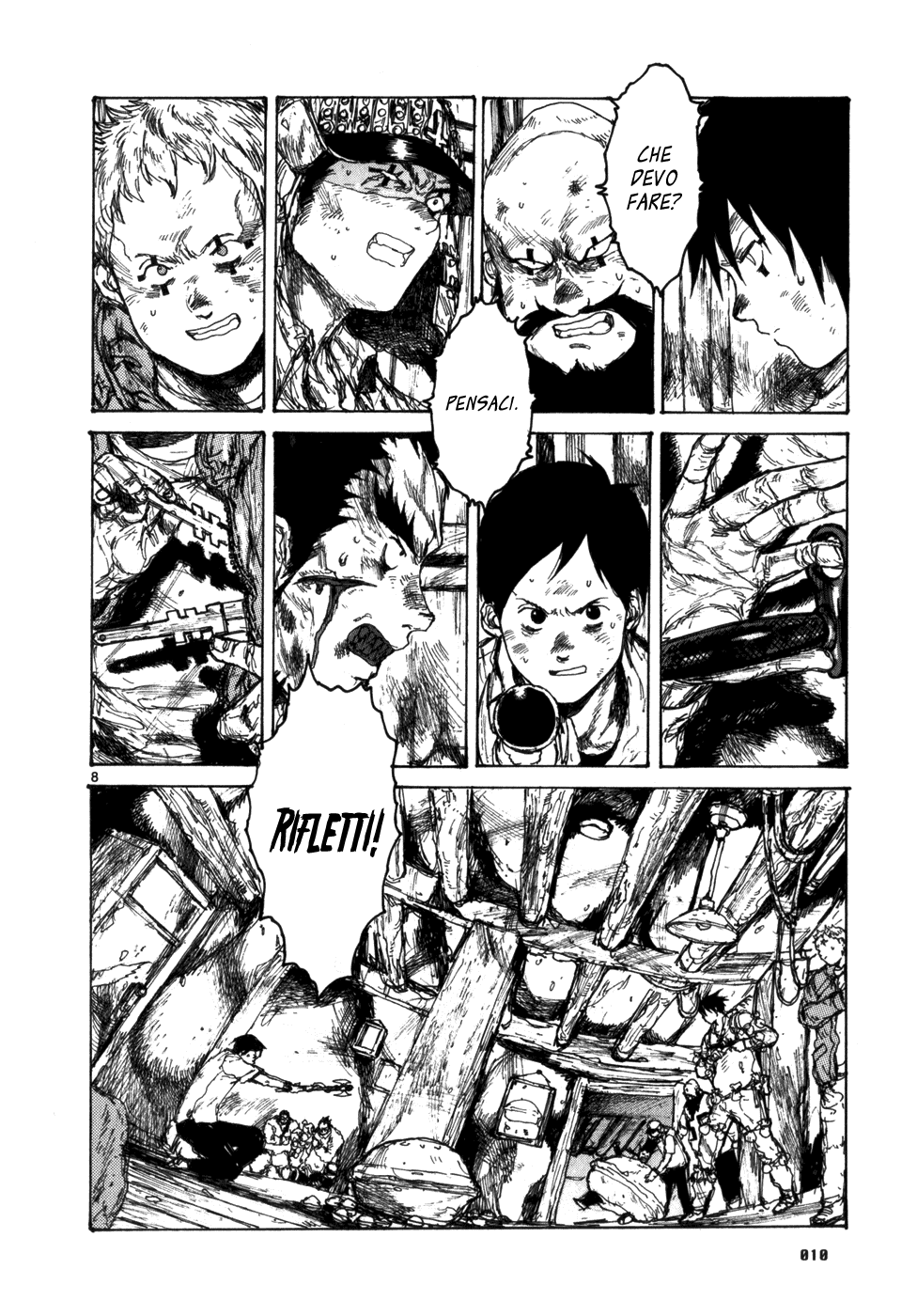 Read Dorohedoro IT Manga Online