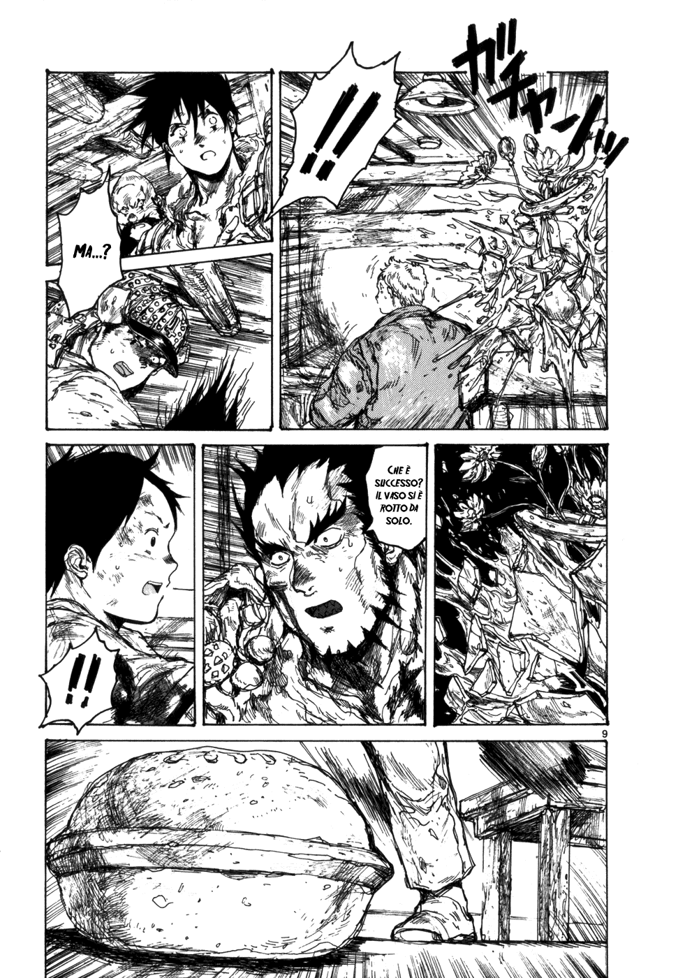 Read Dorohedoro IT Manga Online