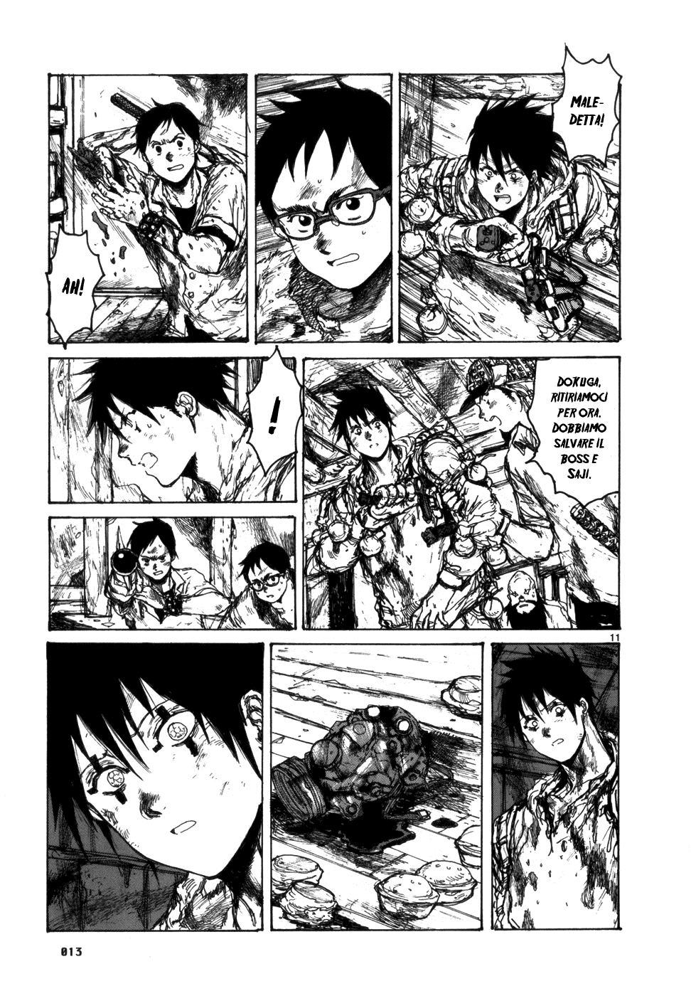 Read Dorohedoro IT Manga Online