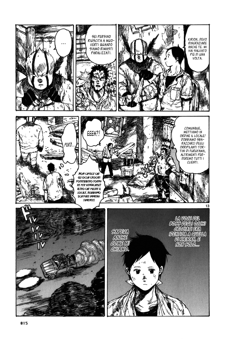 Read Dorohedoro IT Manga Online