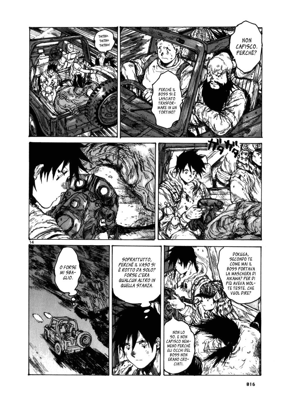 Read Dorohedoro IT Manga Online
