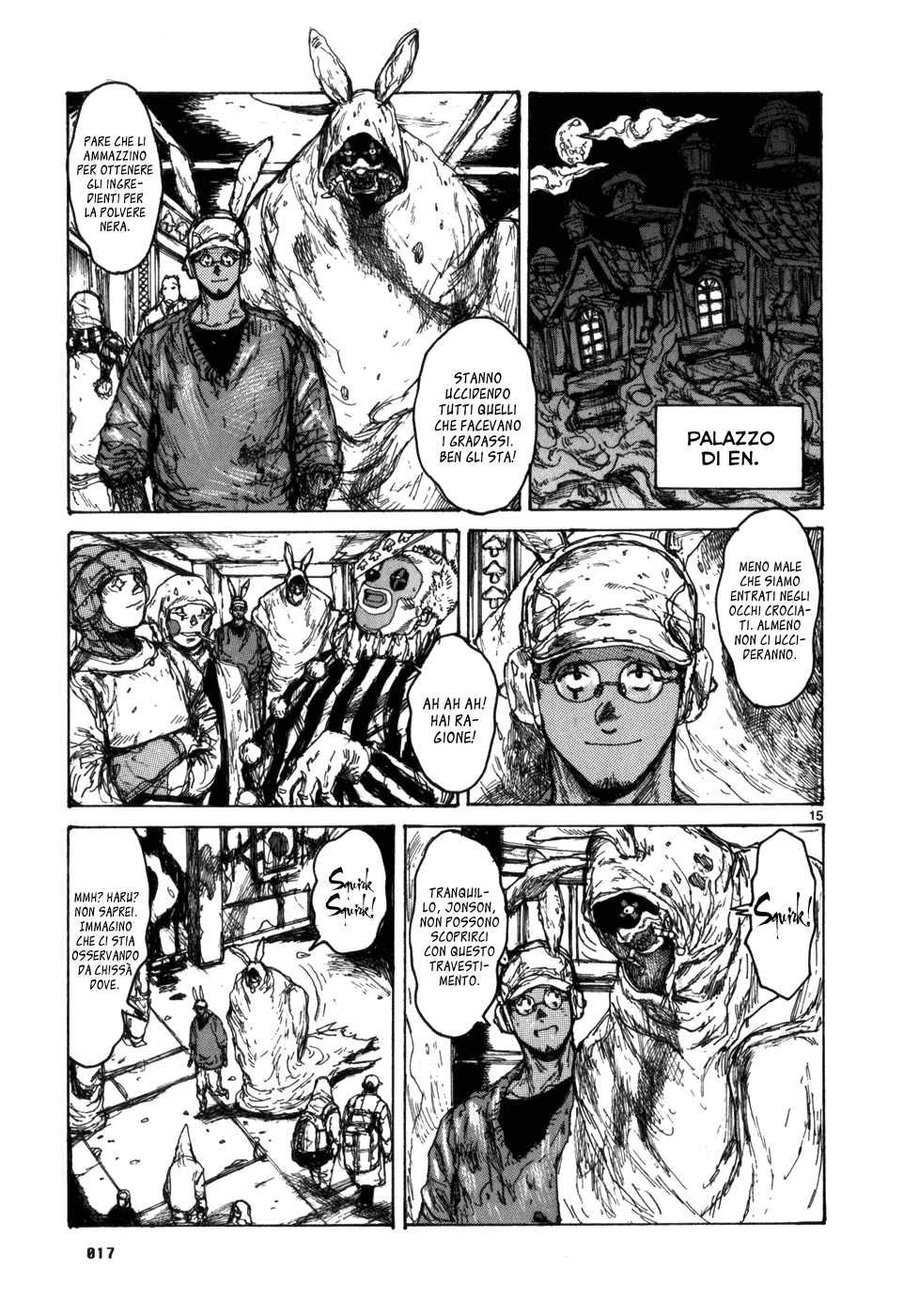 Read Dorohedoro IT Manga Online