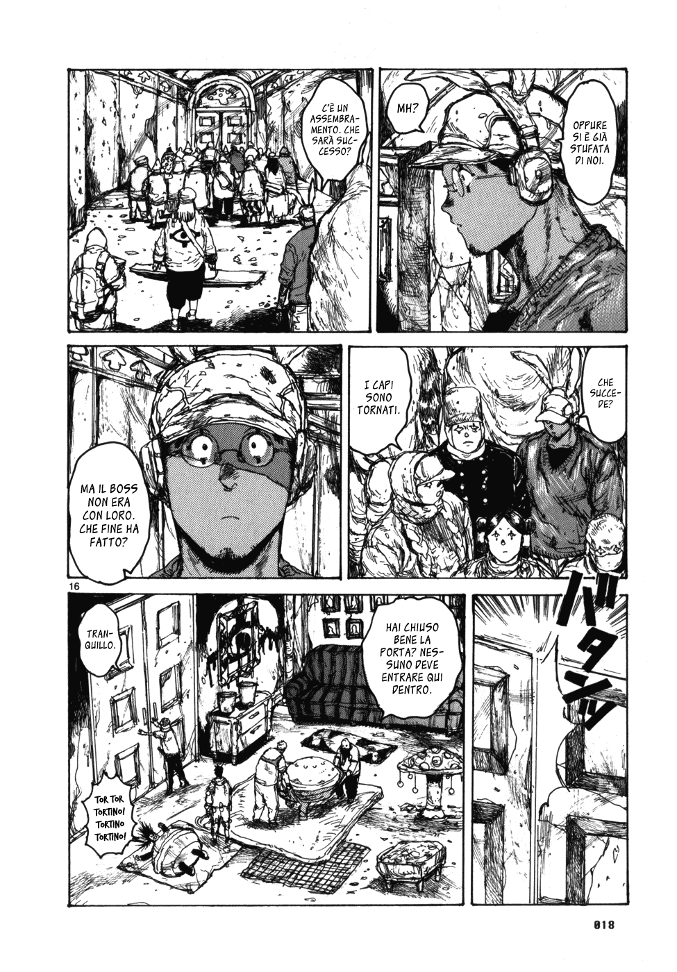 Read Dorohedoro IT Manga Online