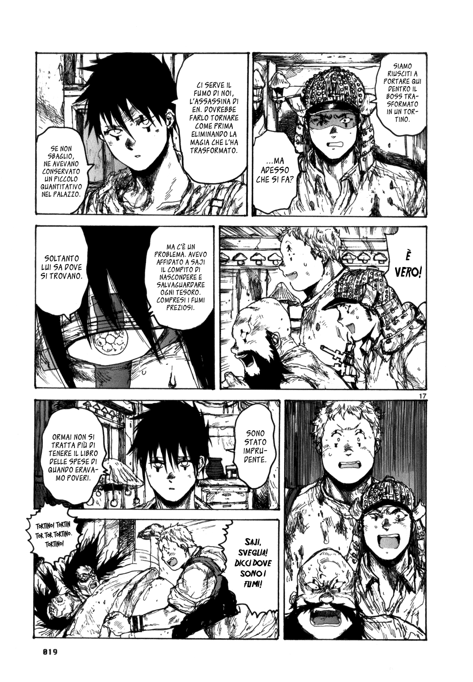 Read Dorohedoro IT Manga Online