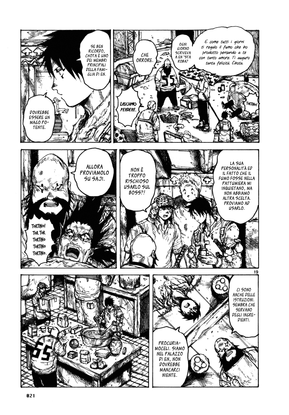 Read Dorohedoro IT Manga Online