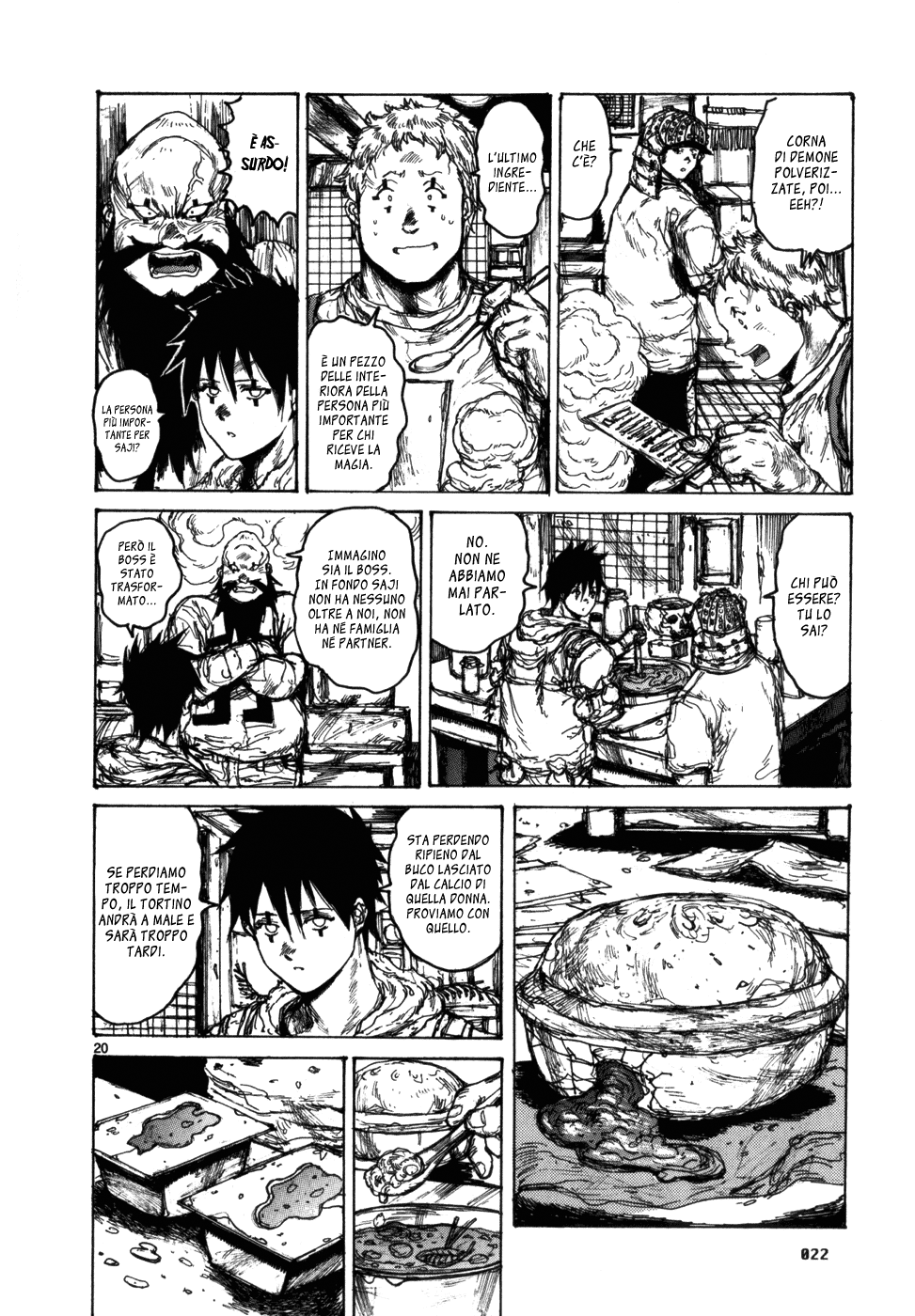 Read Dorohedoro IT Manga Online