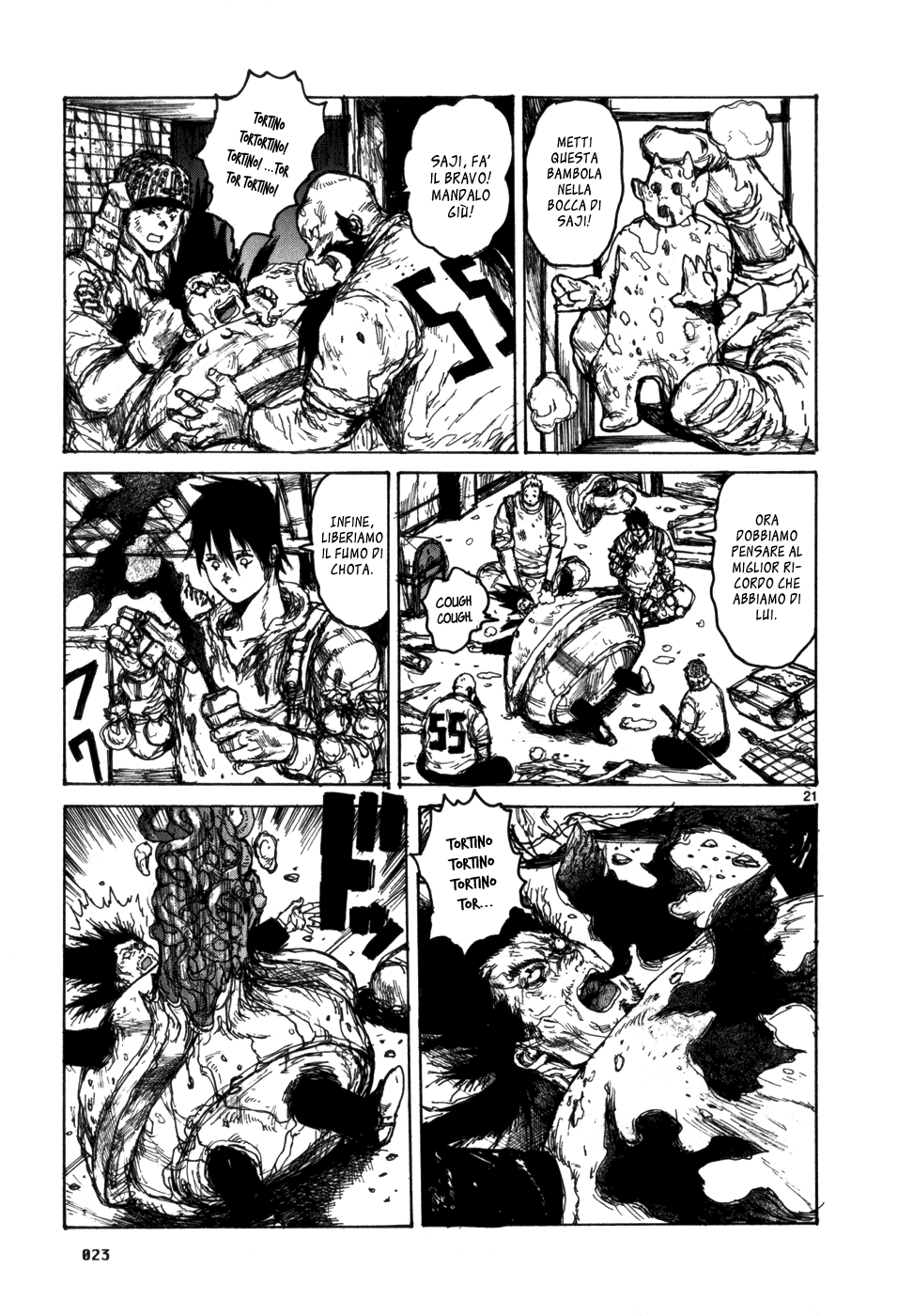 Read Dorohedoro IT Manga Online