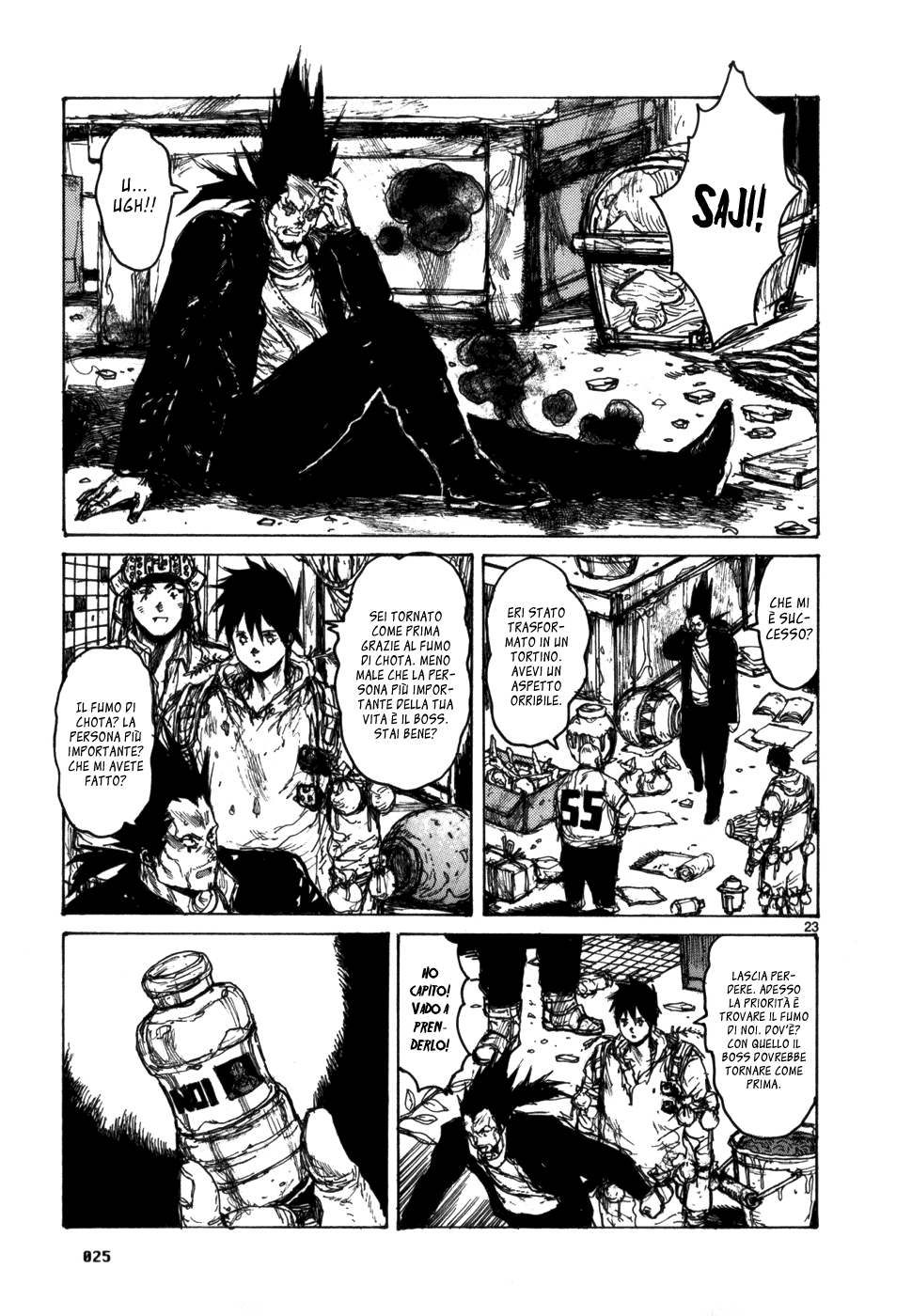 Read Dorohedoro IT Manga Online