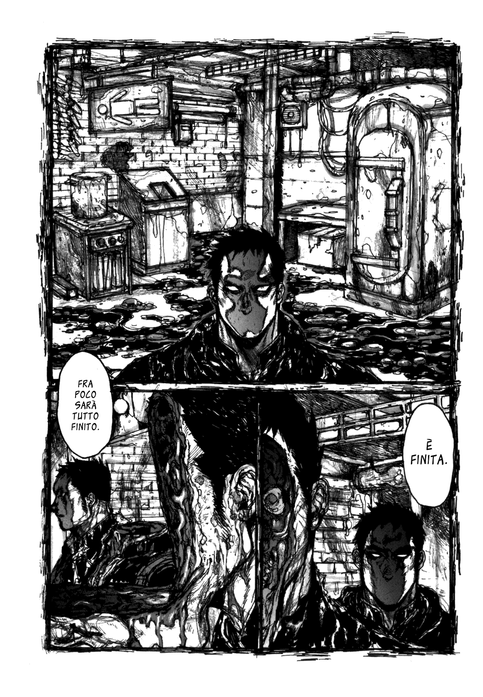 Read Dorohedoro IT Manga Online