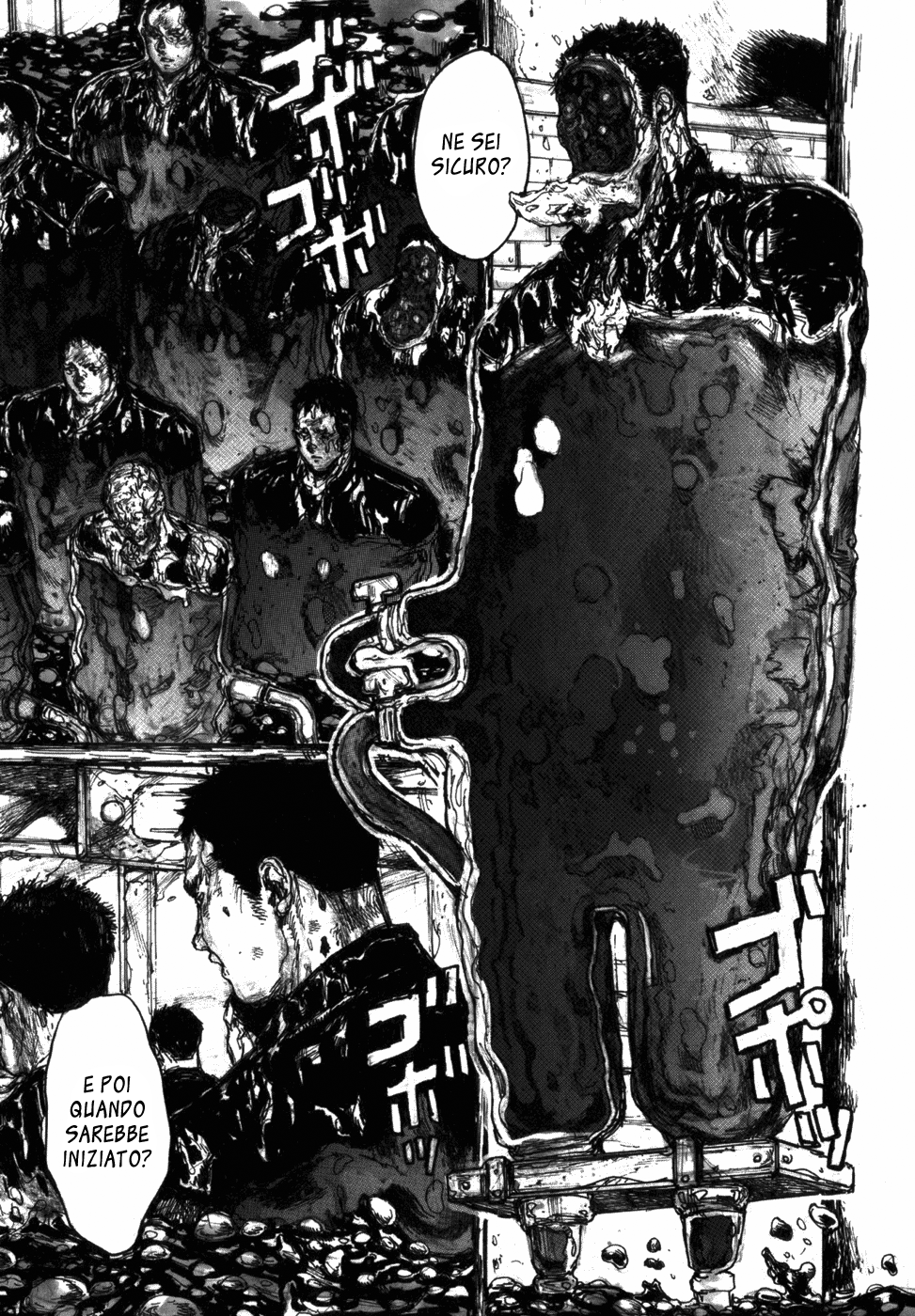 Read Dorohedoro IT Manga Online