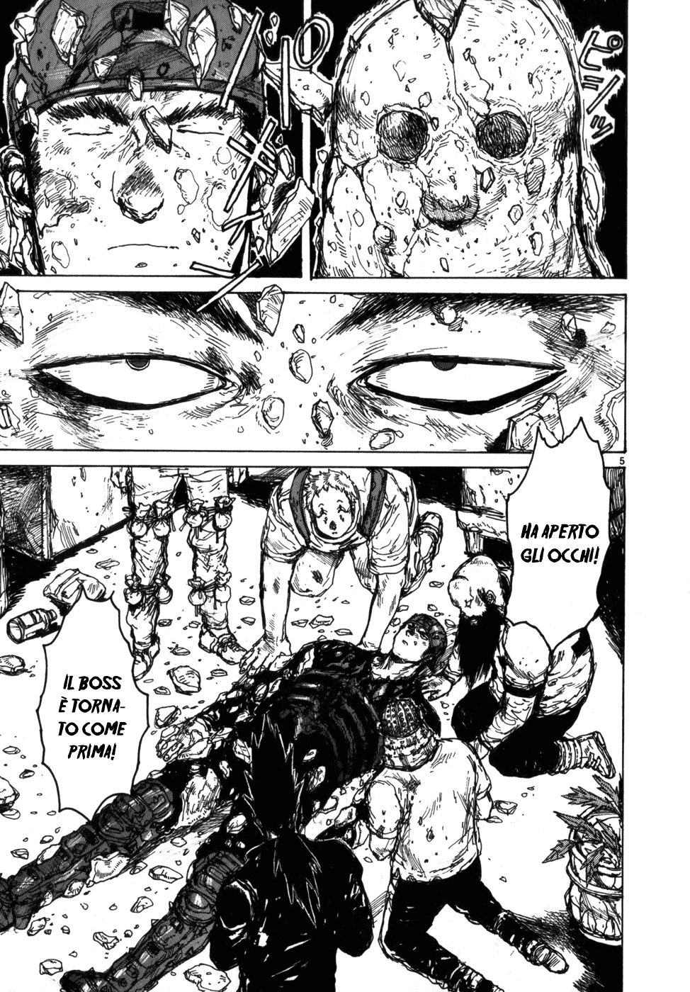 Read Dorohedoro IT Manga Online