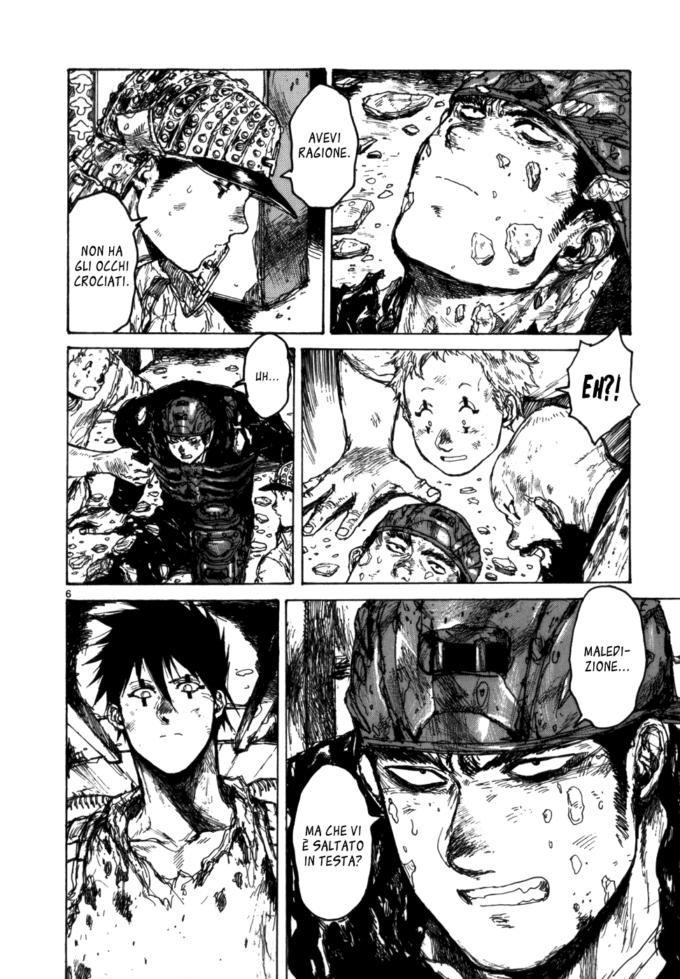 Read Dorohedoro IT Manga Online