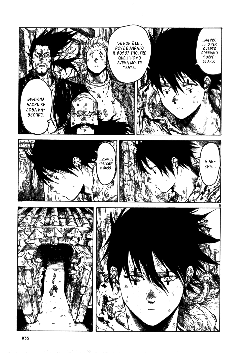 Read Dorohedoro IT Manga Online
