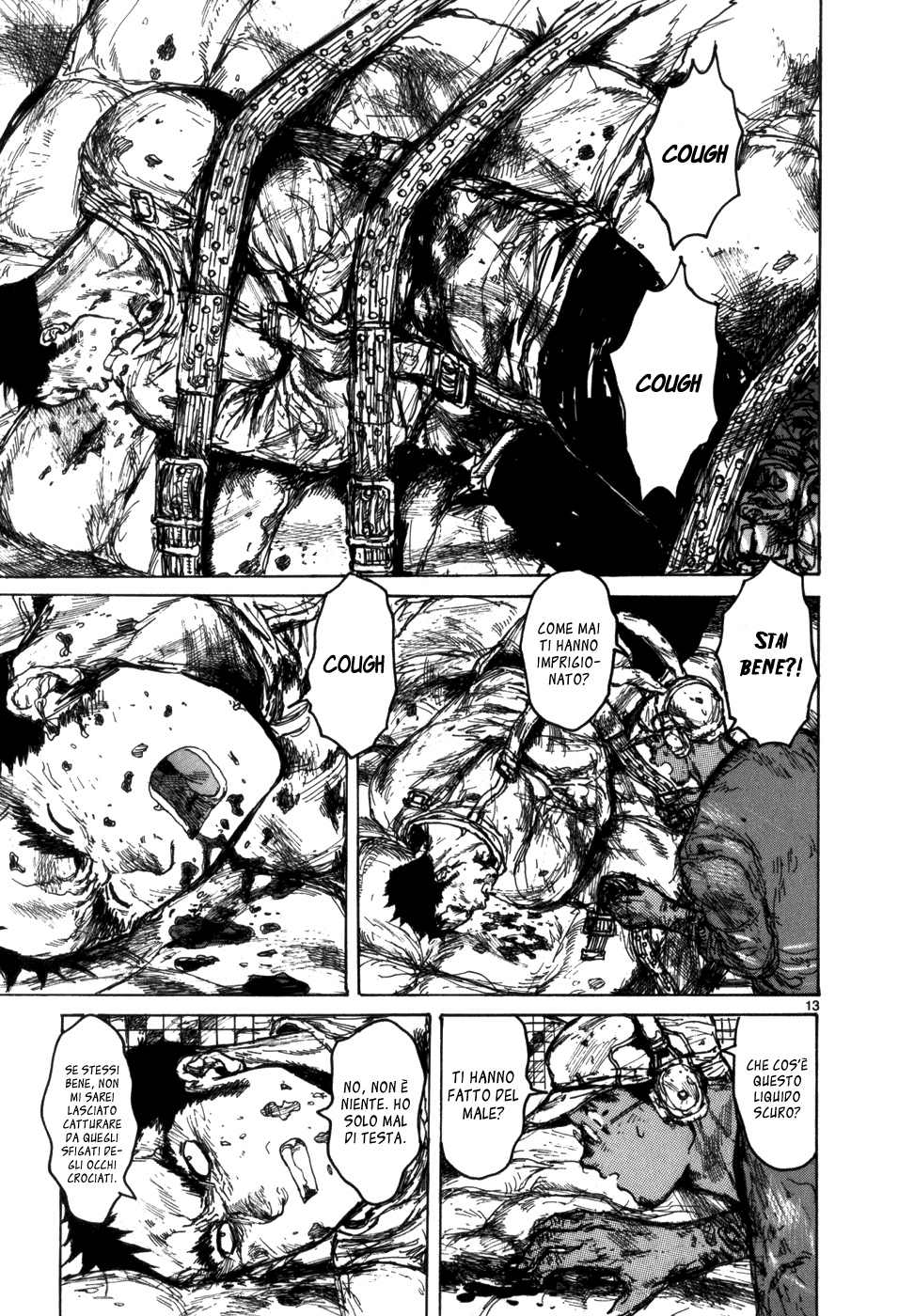 Read Dorohedoro IT Manga Online