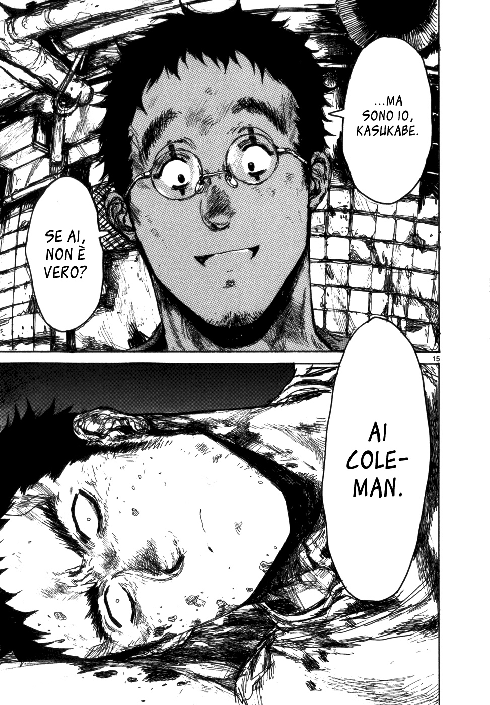 Read Dorohedoro IT Manga Online