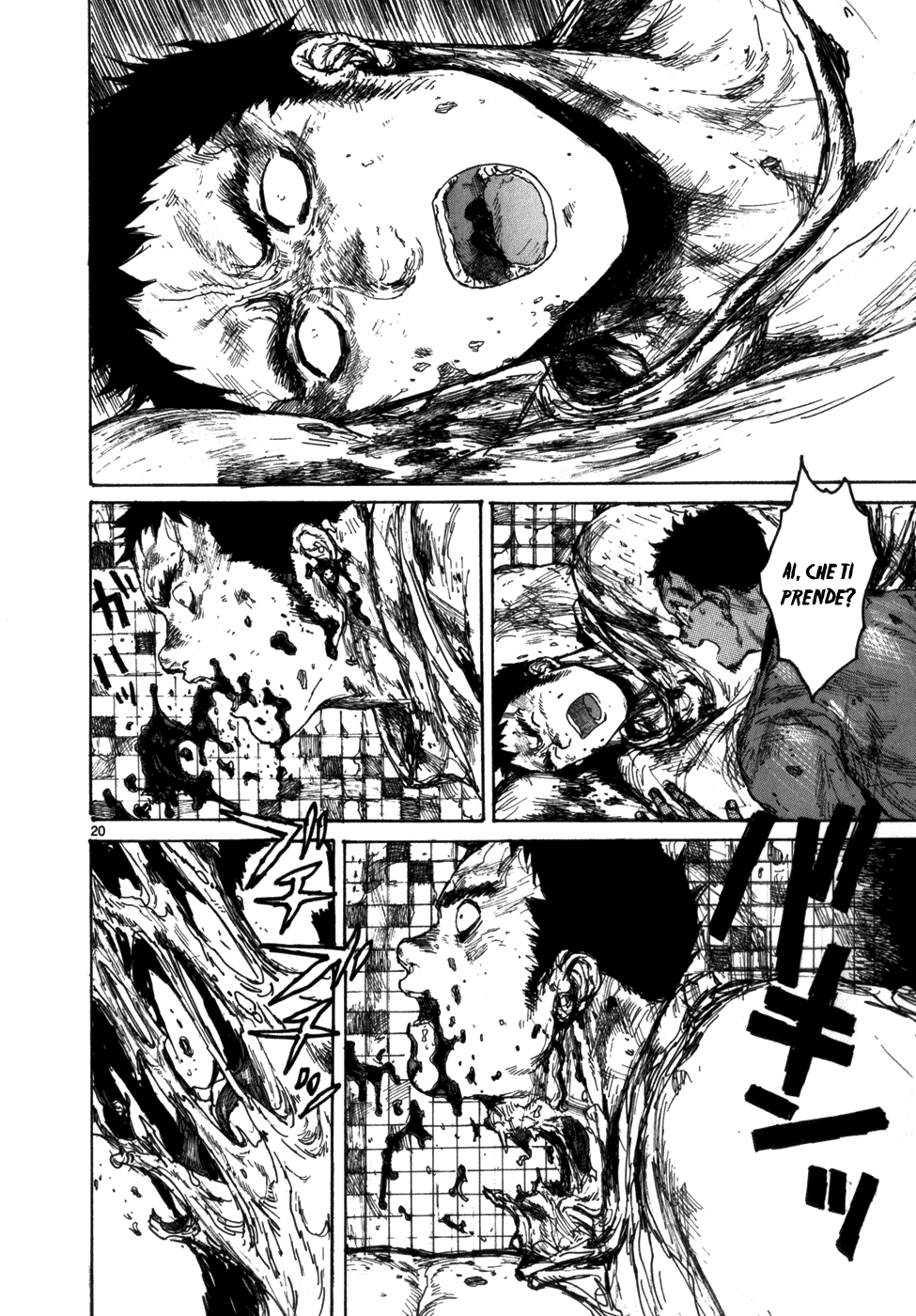 Read Dorohedoro IT Manga Online
