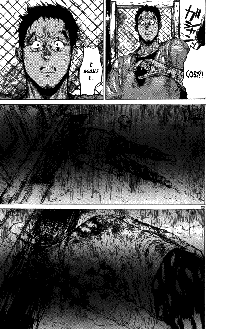 Read Dorohedoro IT Manga Online