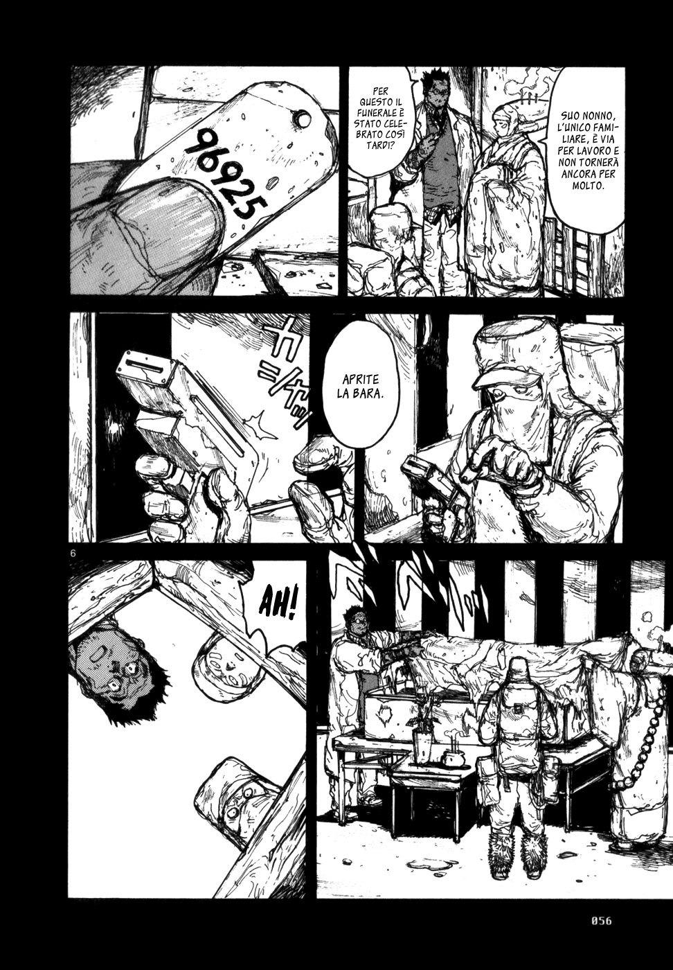 Read Dorohedoro IT Manga Online