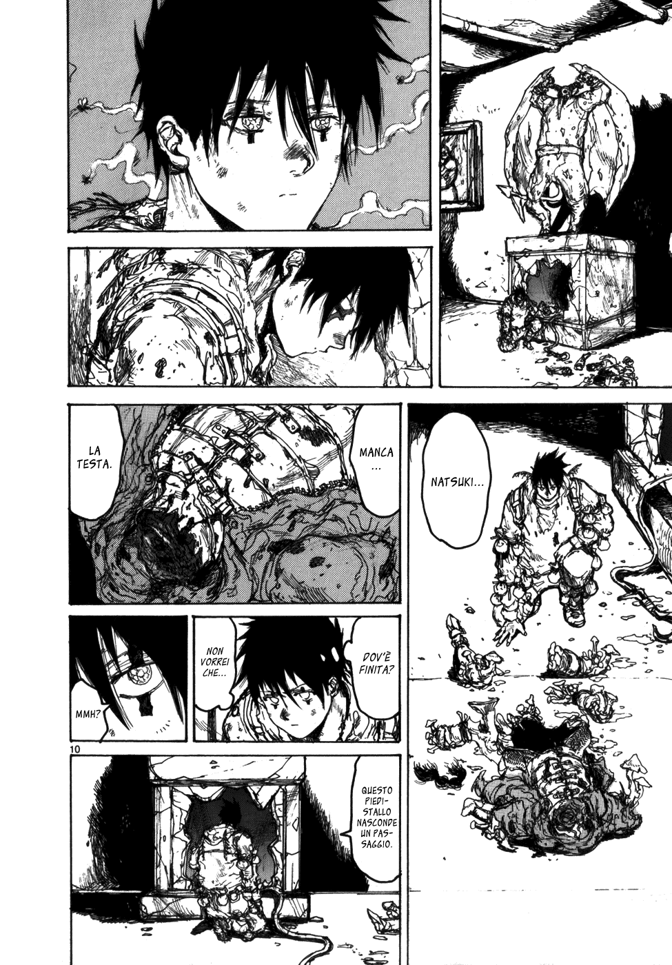 Read Dorohedoro IT Manga Online