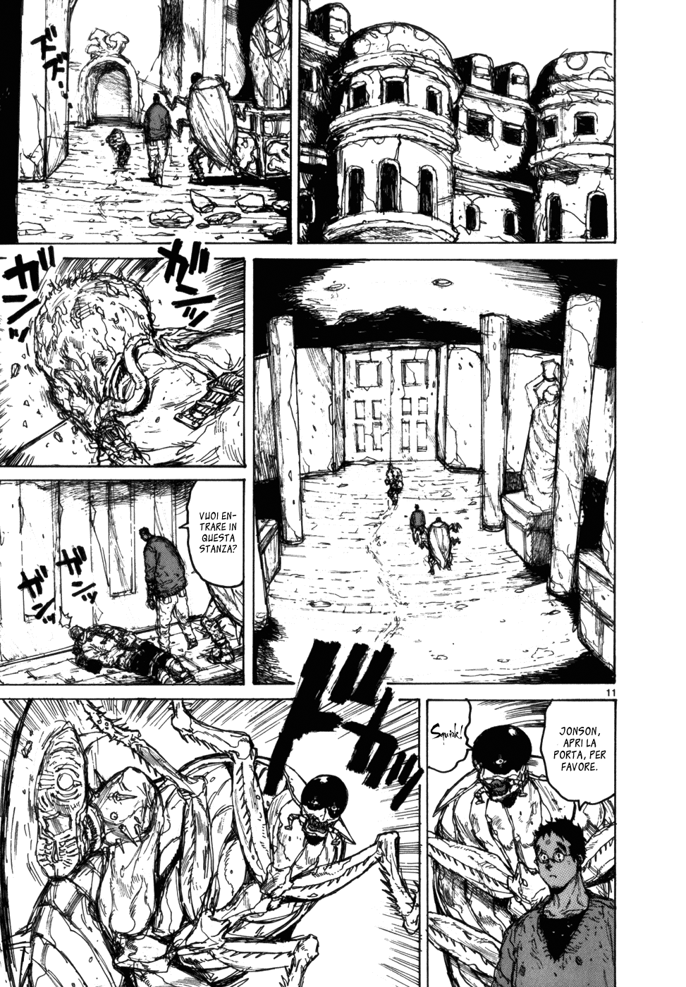 Read Dorohedoro IT Manga Online