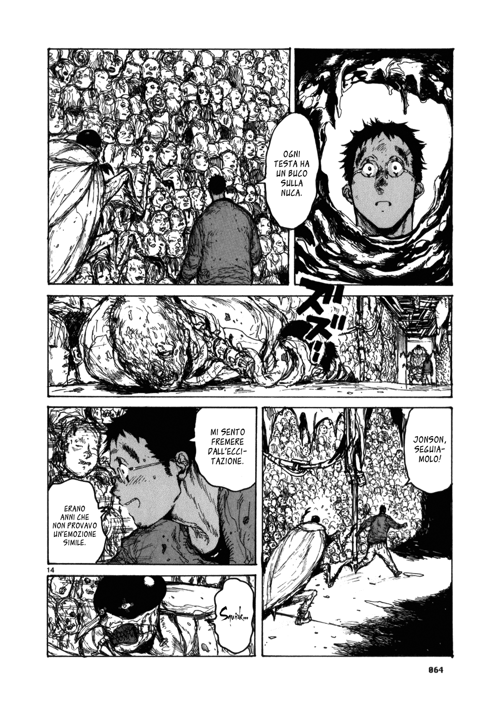 Read Dorohedoro IT Manga Online