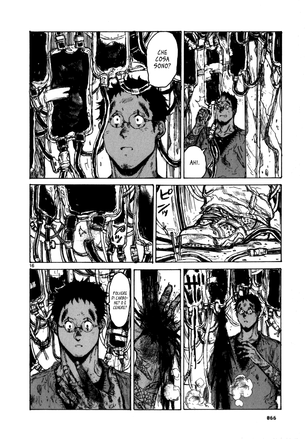 Read Dorohedoro IT Manga Online