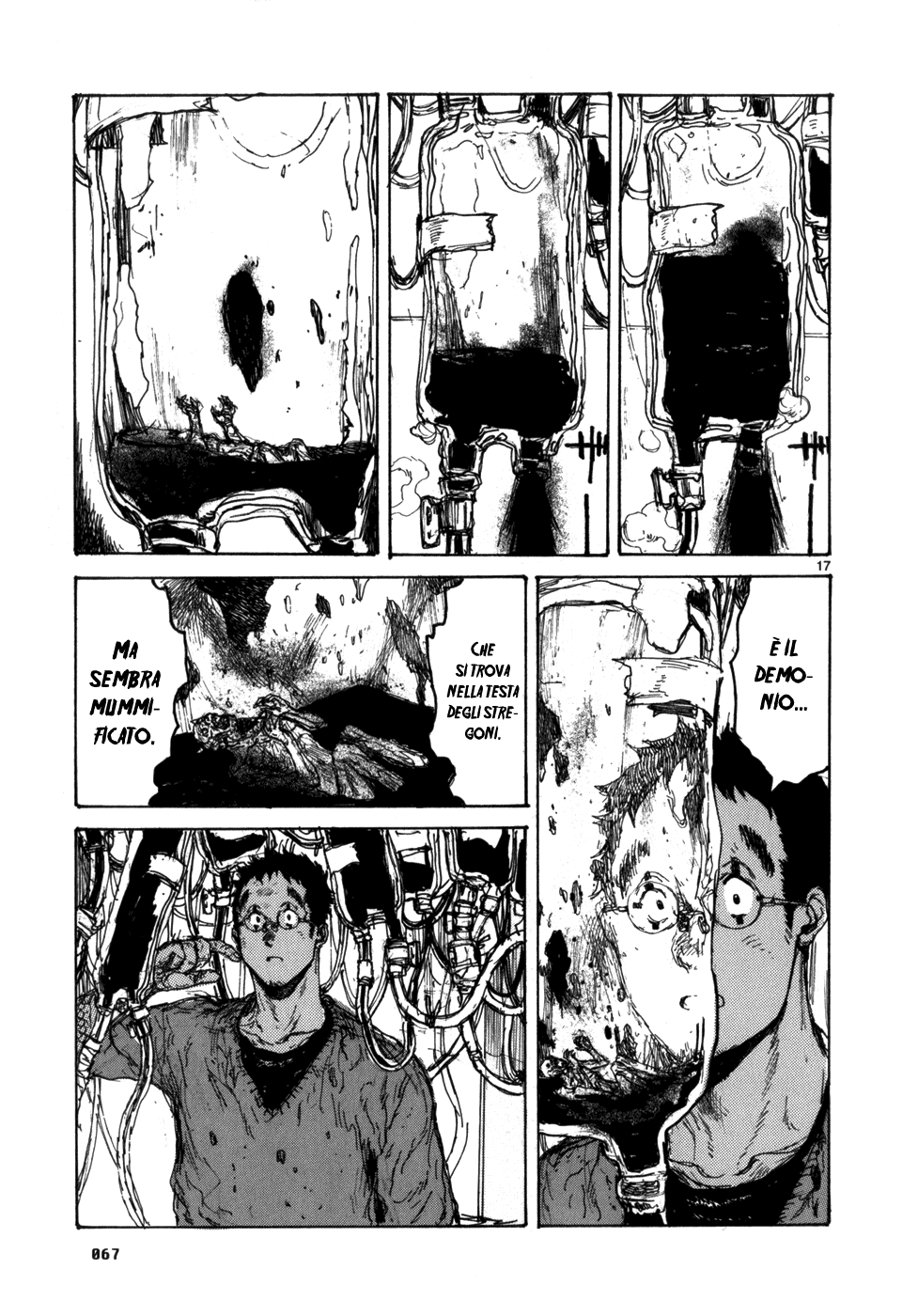 Read Dorohedoro IT Manga Online