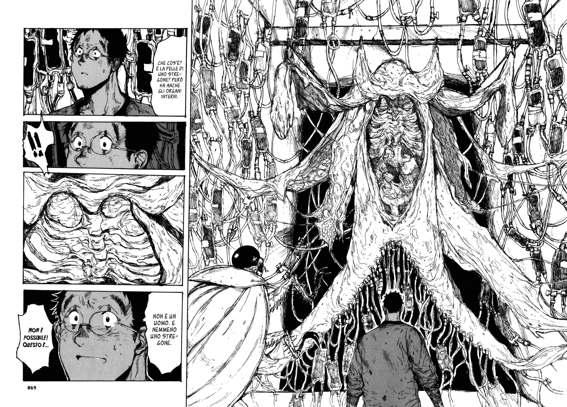 Read Dorohedoro IT Manga Online