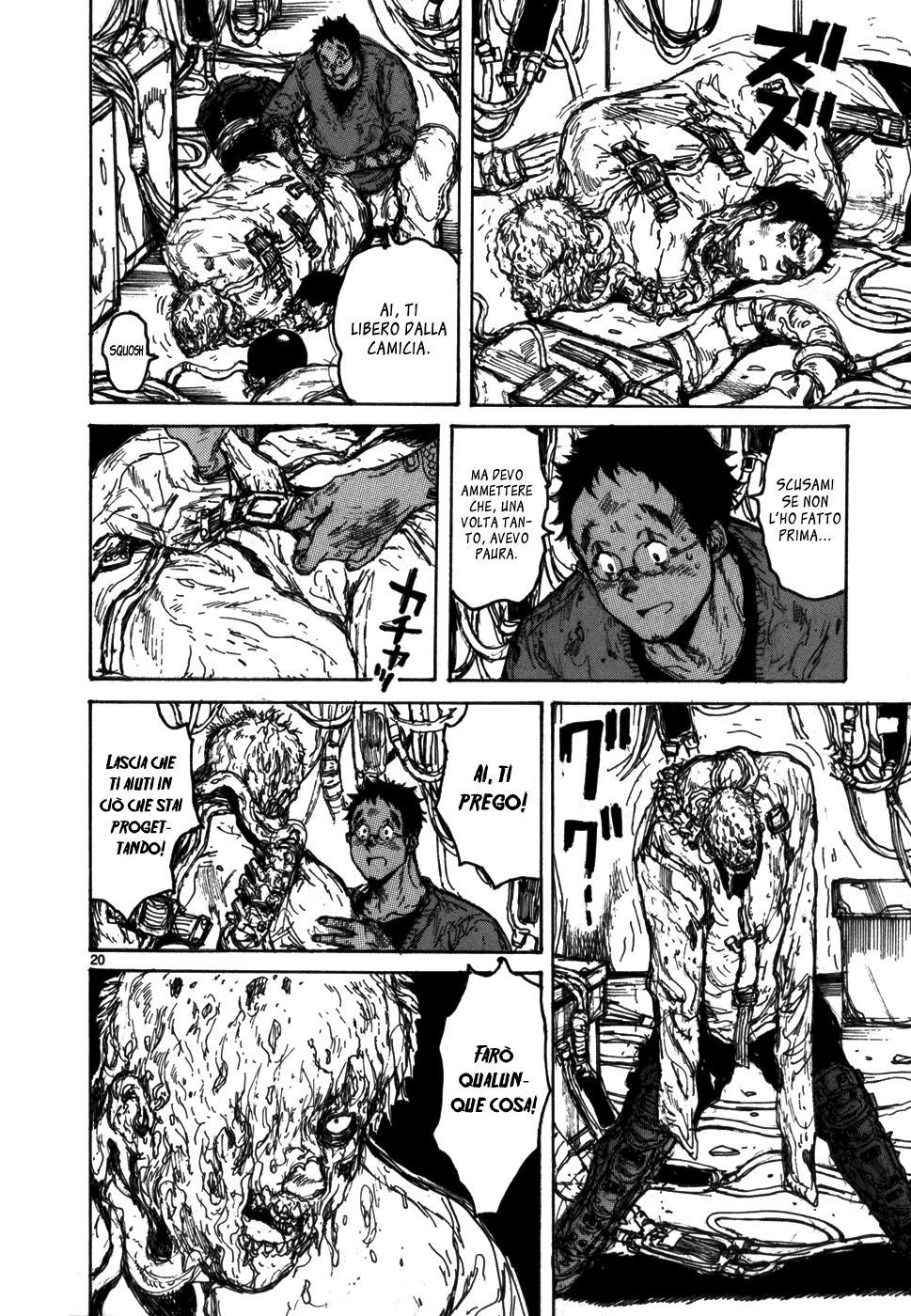 Read Dorohedoro IT Manga Online